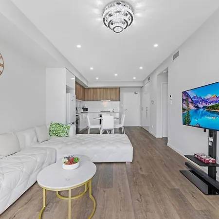 Kozyguru | Wentworthville | Kozy Style 2 Bed 2 Bath Apt + Free Parking Exterior photo