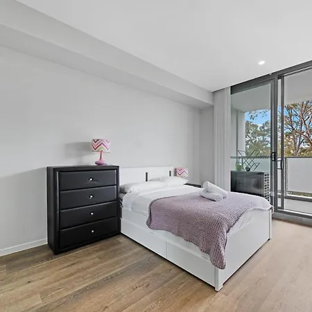 Kozyguru | Wentworthville | Kozy Style 2 Bed 2 Bath Apt + Free Parking Exterior photo