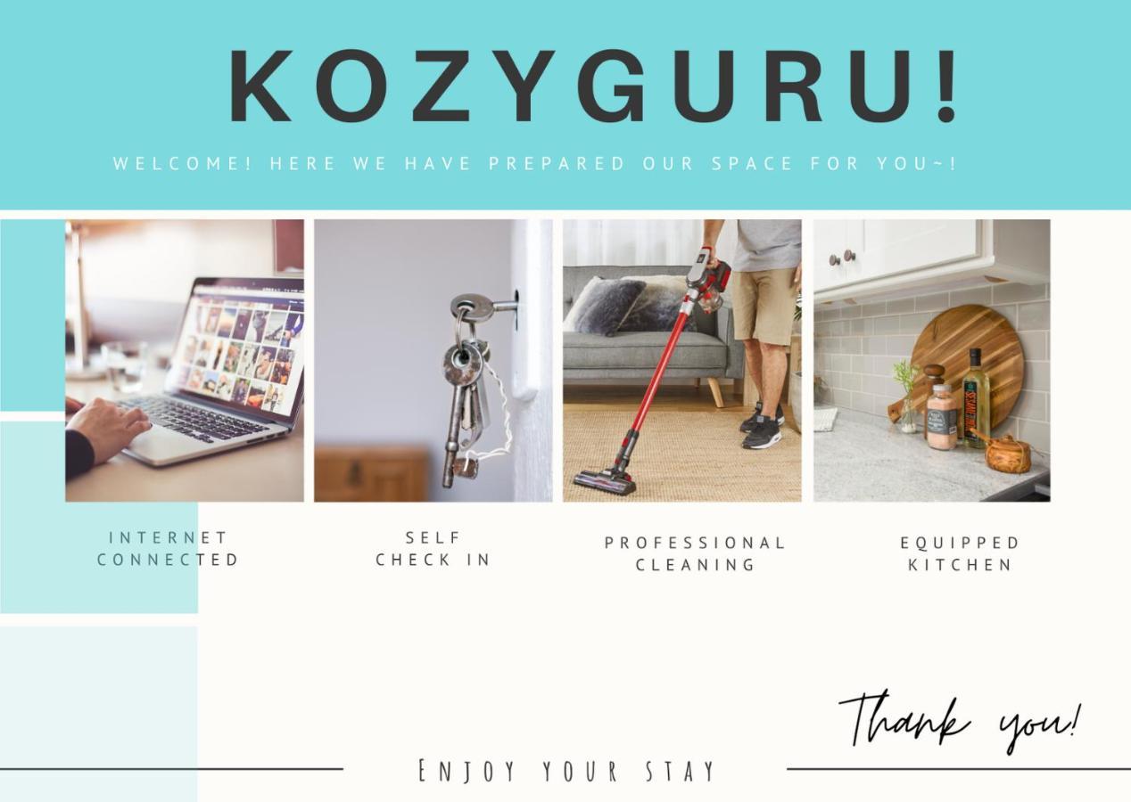 Apartment Kozyguru | | Kozy Style 2 Bed 2 Bath + Free Parking